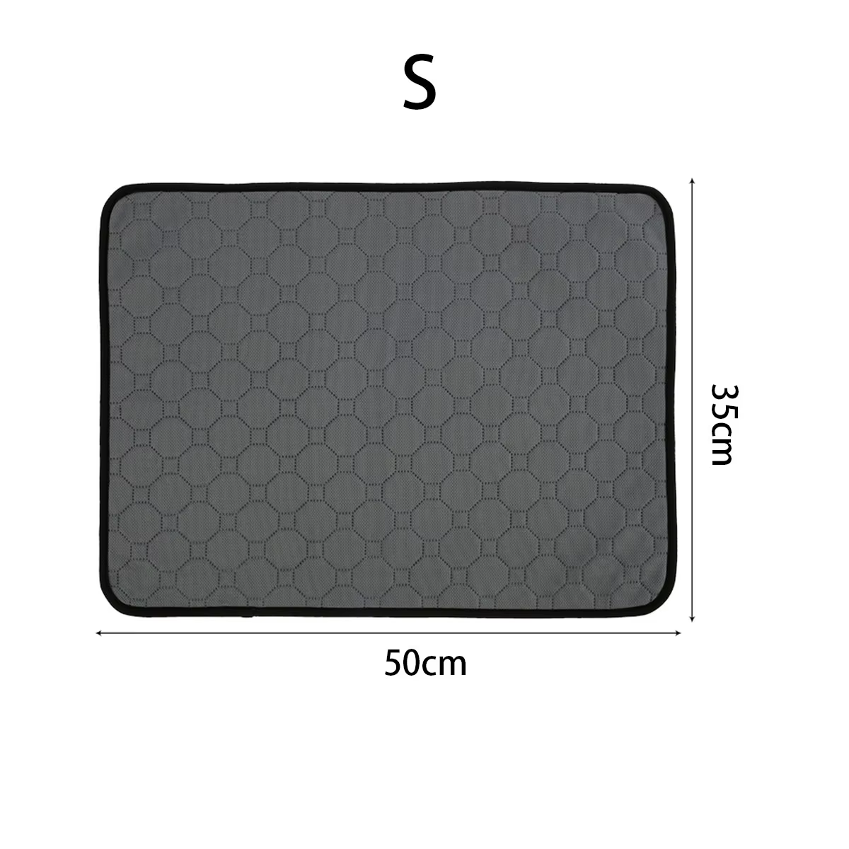 Tapis d'urine absorbant pour chien, couverture réutilisable, lavable, coussin d'entraînement pour ch