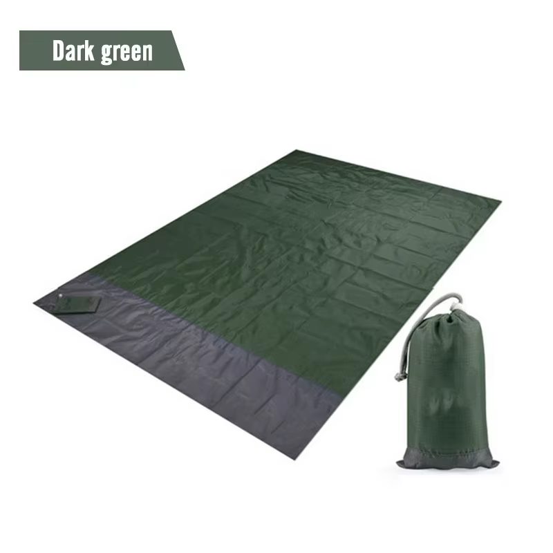 Tapis de plage imperméable et anti-sable, adapté à 3 adultes - Tapis de pique-nique d'extérieur, ada