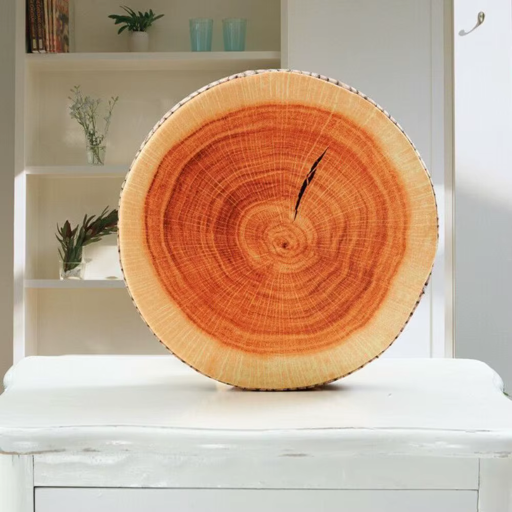 Coussins de chaise ronds, coussinets de siège confortables, coussinets d'extérieur amusants pour jar