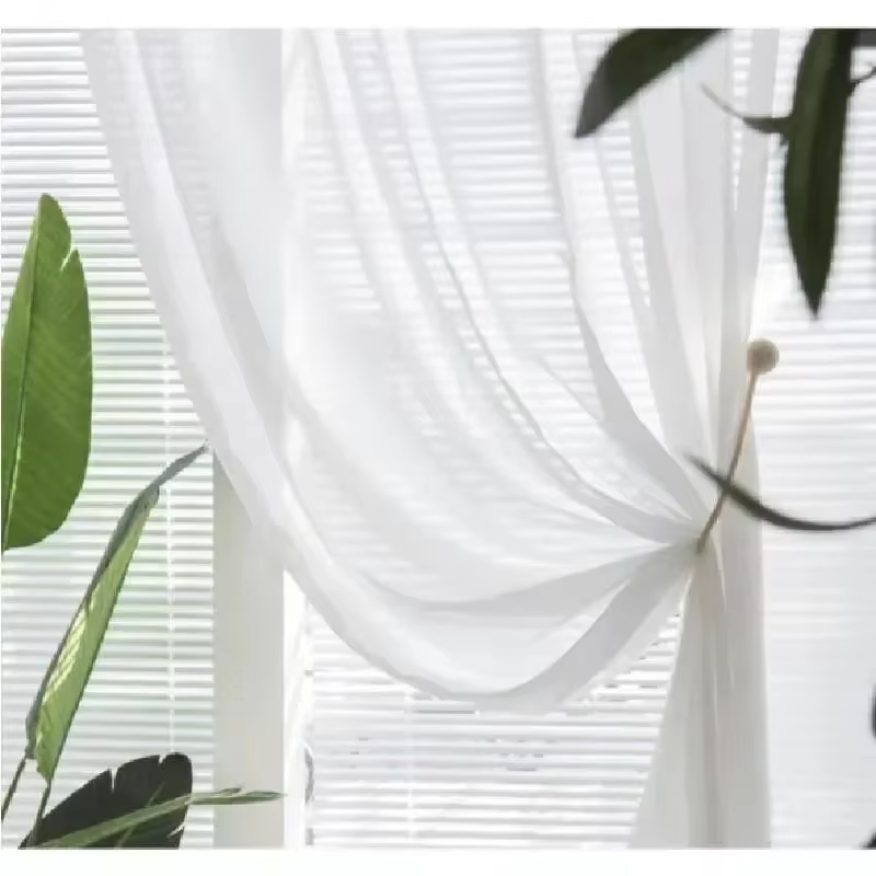 Rideaux japonais personnalisés en Chenille, pour salon, salle à manger, chambre à coucher, avec ombr
