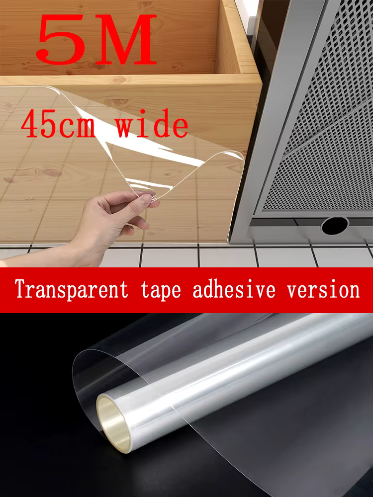Autocollant Anti-Vapeur pour armoire suspendue de cuisine, 5M, imperméable, auto-adhésif, fond d'arm