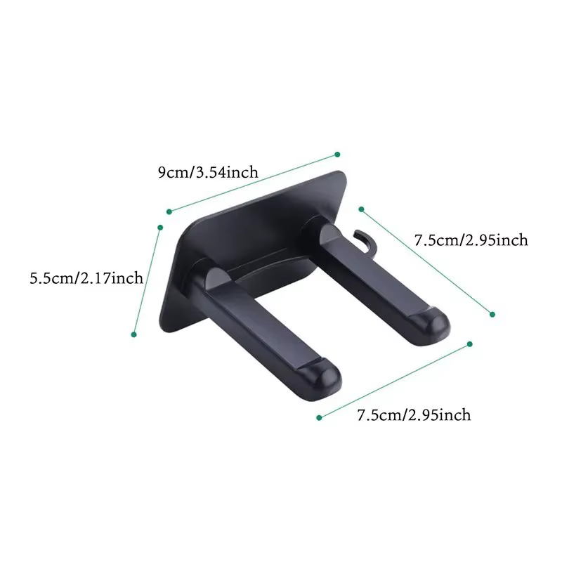 Support de rangement pour sèche-cheveux, support de sèche-cheveux de salle de bain non perforé, supp