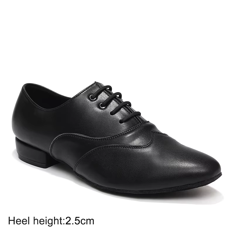 Chaussures de danse pour hommes chaussures de danse de salon latine semelle souple chaussures de Jaz