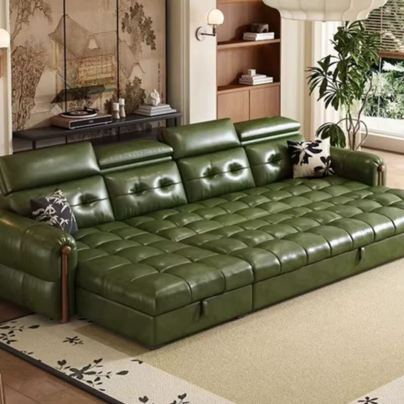 Canapé de salon minimaliste économique avec coussin et accoudoirs, idéal pour adultes, meuble de sal