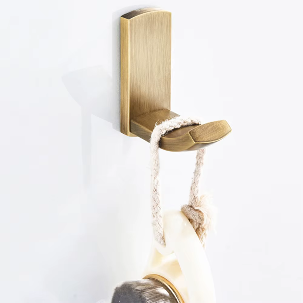 Ensemble de quincaillerie en laiton antique HOAccessrespiration, porte-rouleau de papier toilette, a