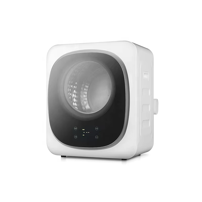 Lave-linge mini portable à chargement frontal de 2,5 kg pour vêtements de bébé, vente en gros, appar