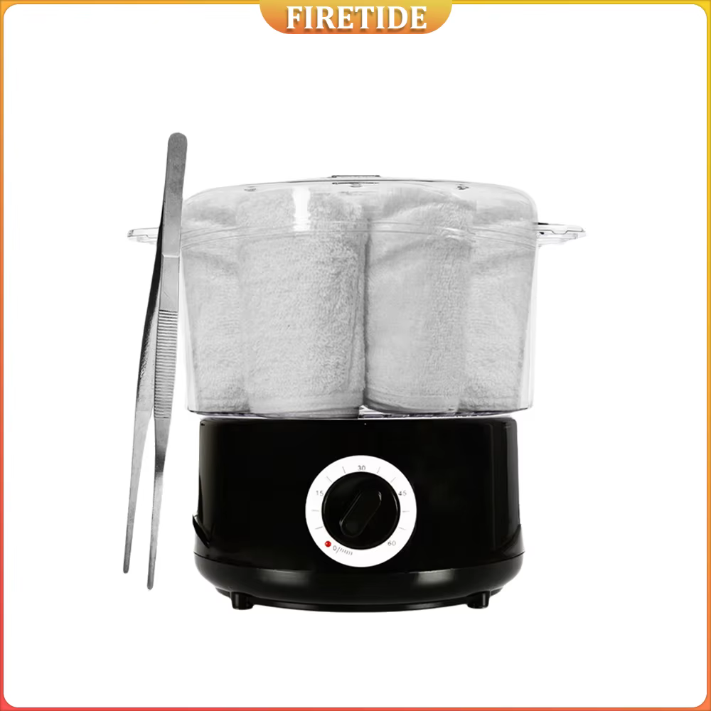 Chauffe-serviettes professionnel à vapeur pour salon de spa 202 ° F Chauffage rapide en 5 minutes Ma