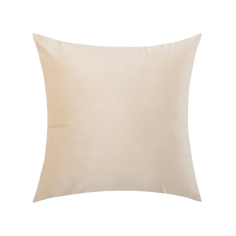 Juste de coussin Maillard marron faite à la main, patchwork, cuir PU tissé, taie d'oreiller, moderne