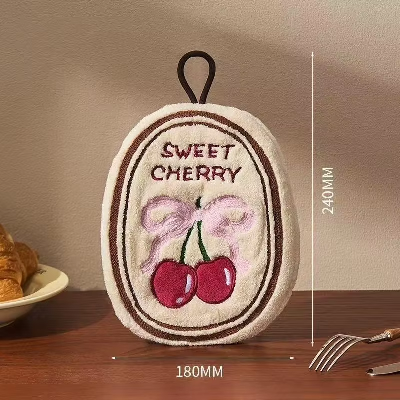 Serviette de cuisine absorbante pour salle de bain, chiffon mural épais, lingette de nettoyage pour 