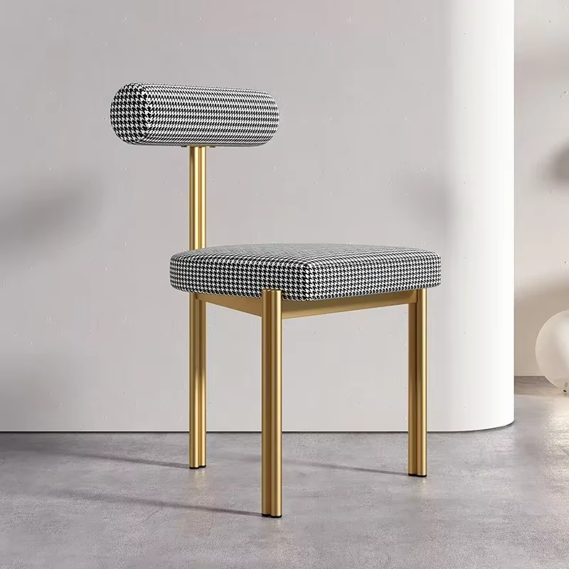 Chaises De salle à manger italiennes à la mode, chaises De salle à manger nordiques simples et moder