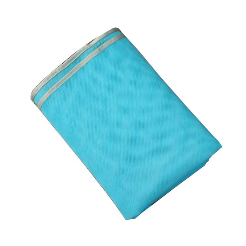 Sable plage Portable Anti serviette de sable serviettes de plage couverture tapis de plage voyage ta