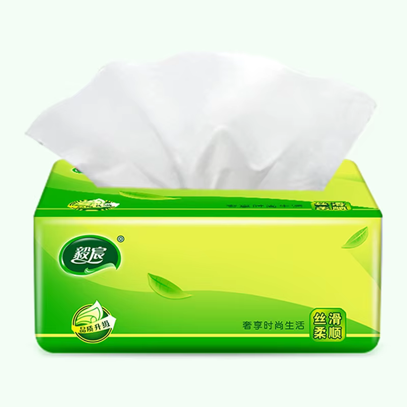Paquet de 3 serviettes de papier toilette pour la maison, serviettes abordables, mouchoirs pour le v