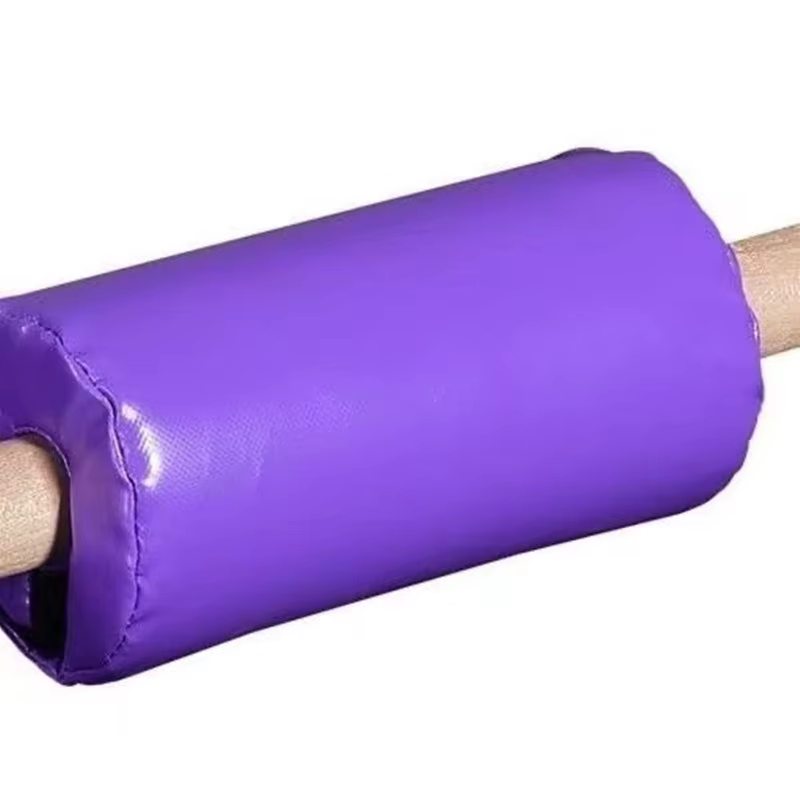 Virus de protection en cuir PU pour enfants et adultes, polymères de coussin de poteau de gymnastiqu