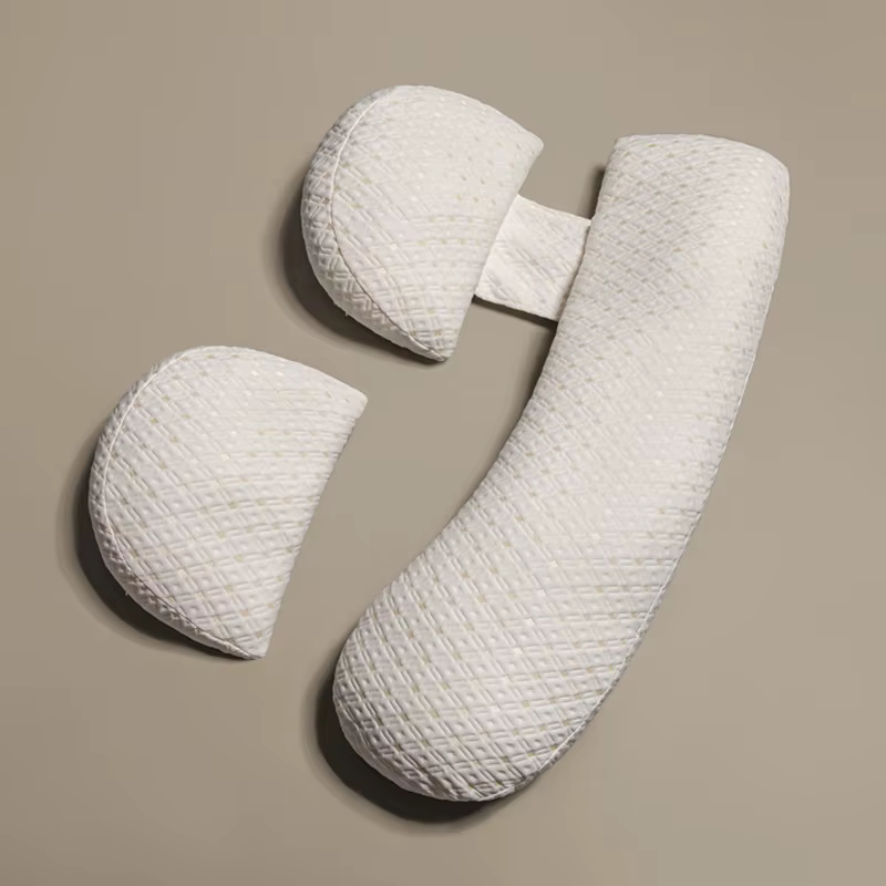 Oreiller de grossesse maternité sommeil soutien oreillers femmes allaitement en forme de U enceinte 