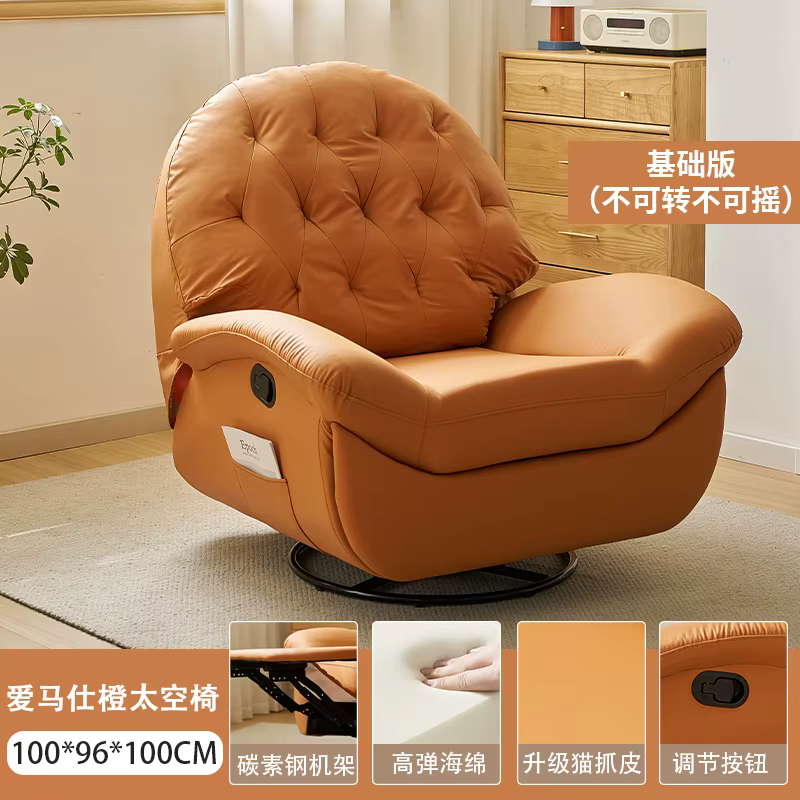 Classique paresseux Salon canapé accoudoir adultes doux appartement canapé coussin bureau Meuble De 