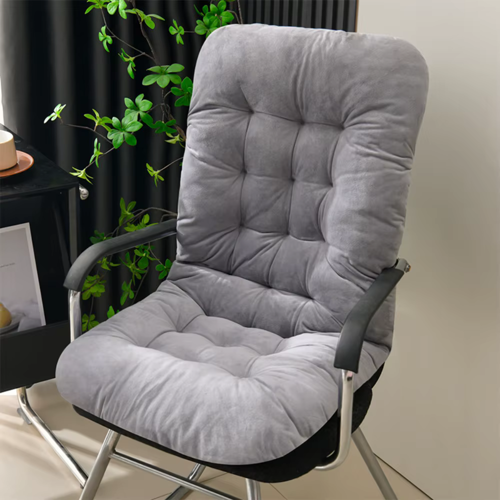 Coussin de chaise durable 45*93cm en coton, coussin de hamac en coton lavable 2 en 1, coussin de cha