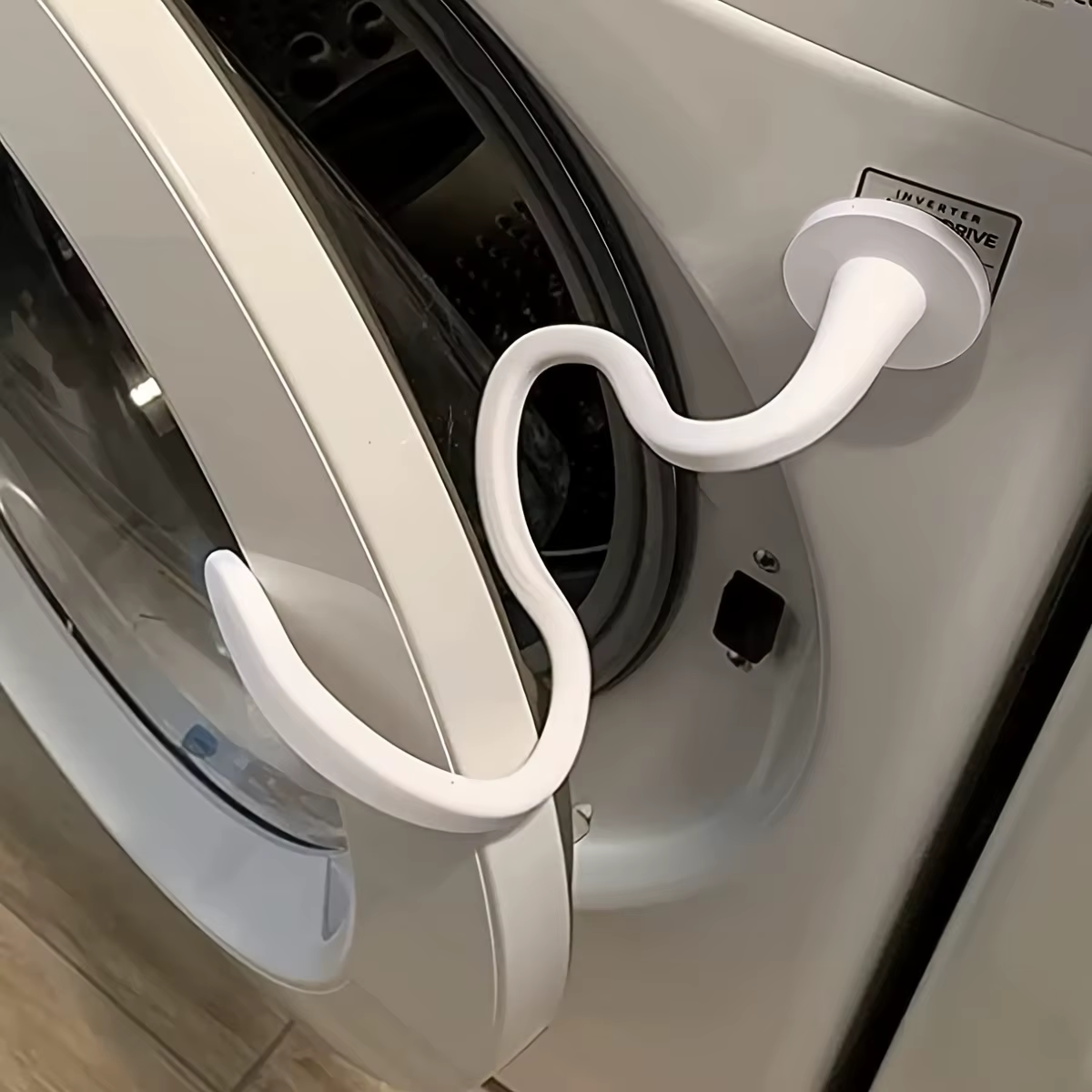 Accessoire de porte de laveuse à charge avant en Silicone, facile à utiliser et à plier, accessoire 