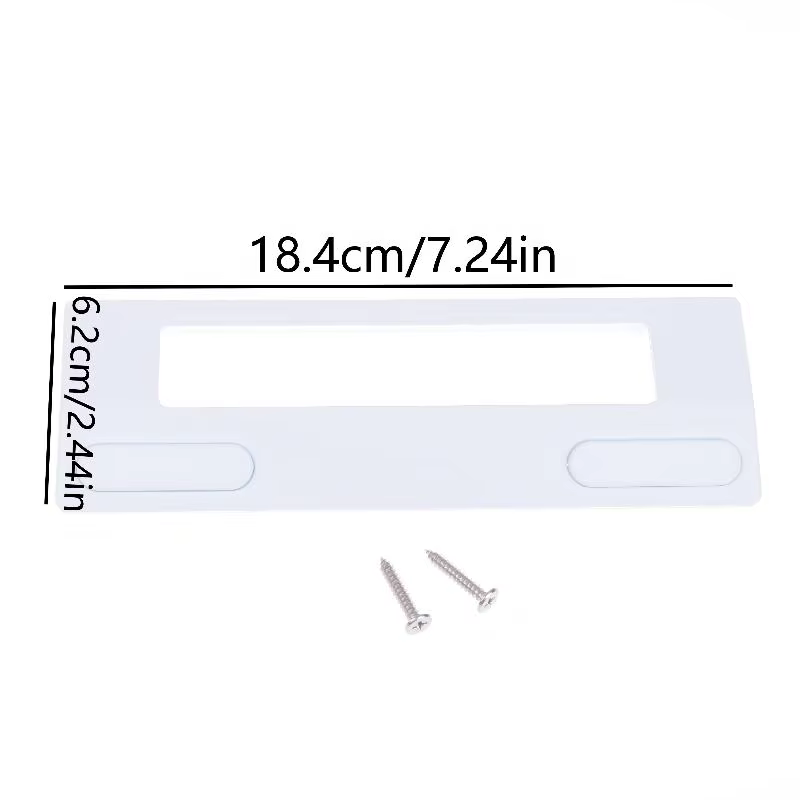 Poignée de porte de réfrigérateur universelle, accessoires de remplacement pour réfrigérateur de cui