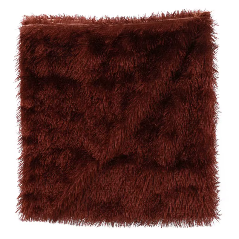Juste de coussin moelleuse douce, taie d'oreiller décorative pour canapé, salon, chambre à coucher, 