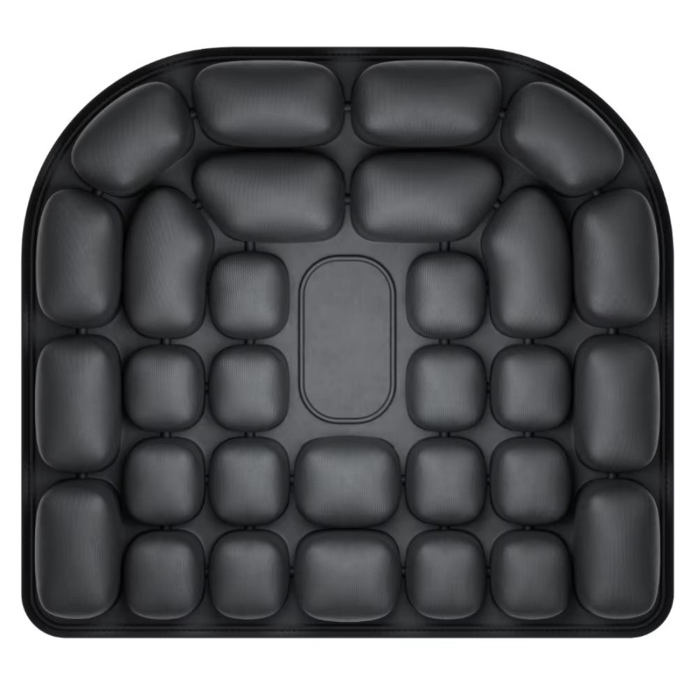 Nouveau coussin de voyage gonflable confortable anti-dérapant 3D coussin de siège de cellule d'air P