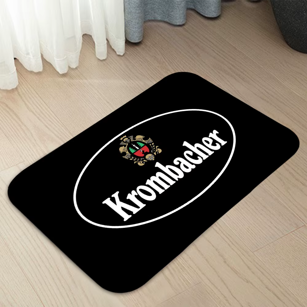 Krombacher paillassons maison tapis porte d'entrée tapis décor moderne tapis salle de bain tapis 174