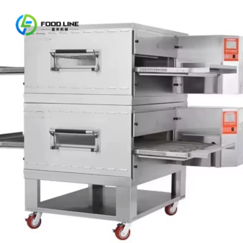 Four à gâteaux commercial personnalisé, four électrique double couche, équipement de cuisine en acie