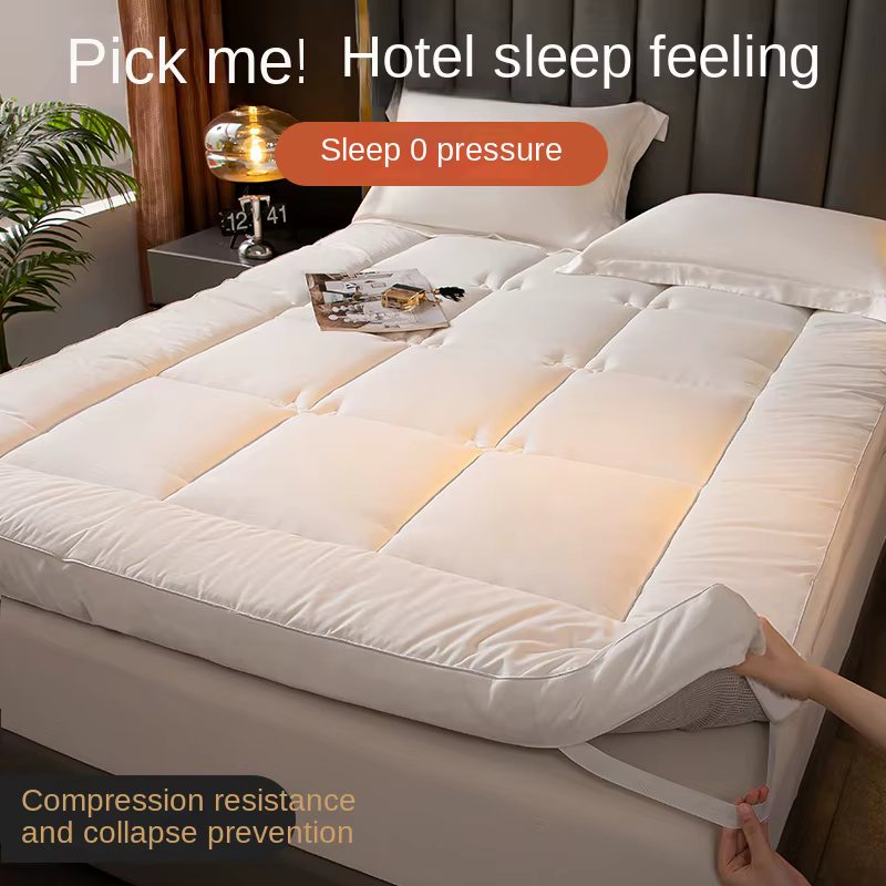 1Pc hôtel Style matelas coussin doux maison chambre Tatami tapis matelas épaissi coussin de couchage