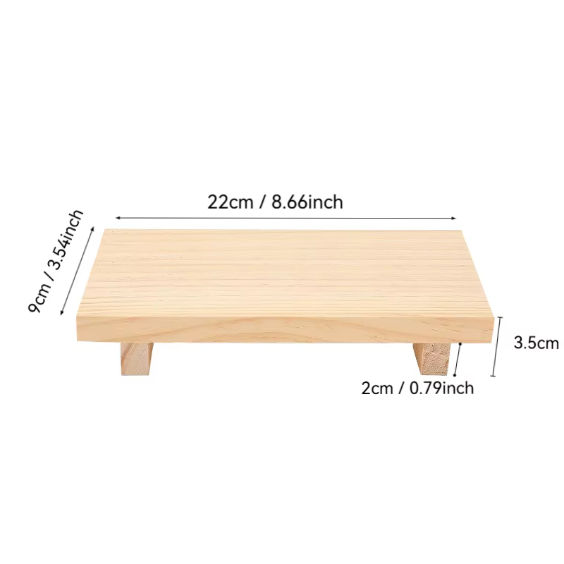 Nouveau plateau à savon de salle de bain en bois à la mode, support de rangement, plateau à bougies 
