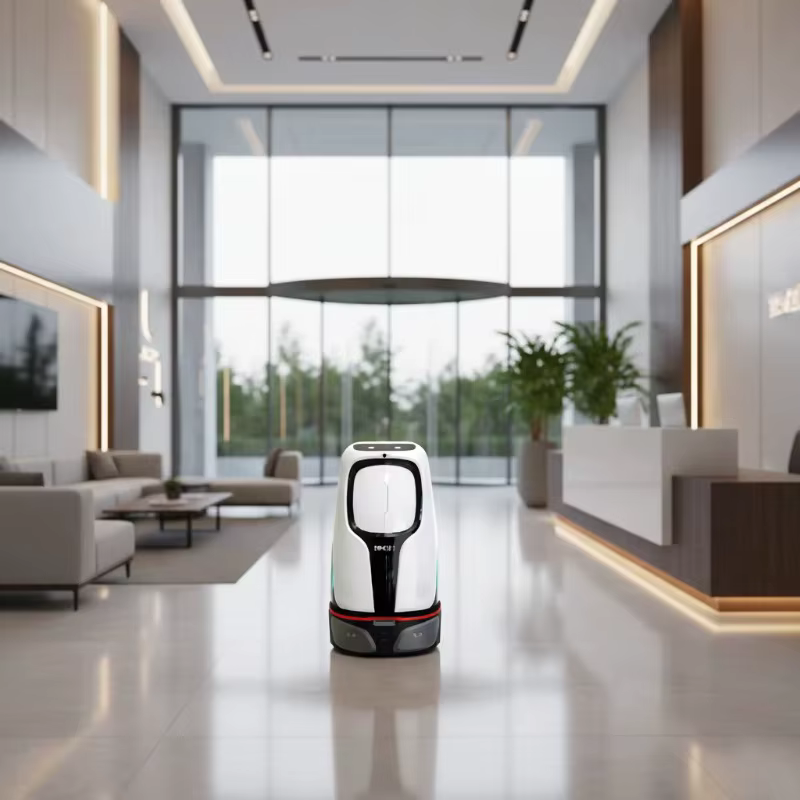 Robot de livraison personnalisé 2026 - Nouveauté |   Robot de livraison de nourriture pour restauran