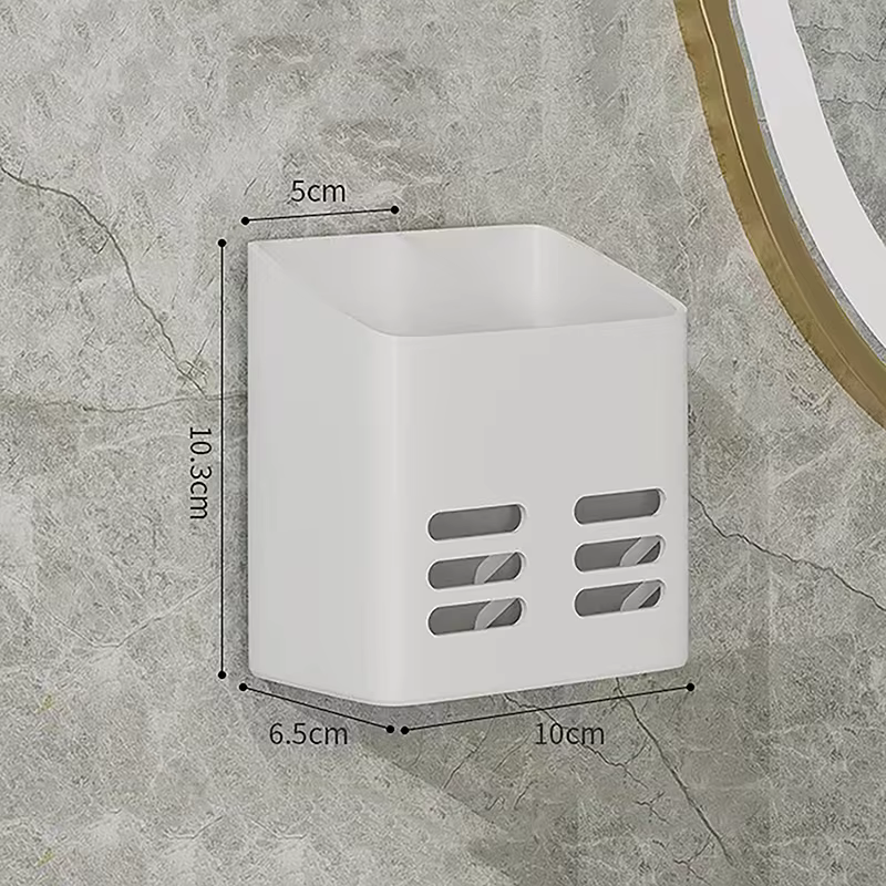 HOShelf-Étagères murales pour produits de soins de la peau, rangement de maquillage, evaluNo Drill, 