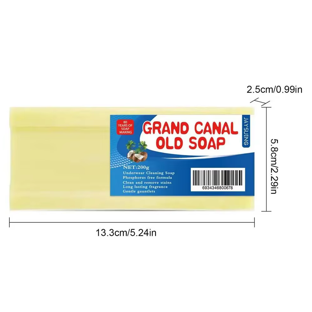 Barre de savon à lessive à haute efficacité, barre de nettoyage sûre et douce pour enlever les tache