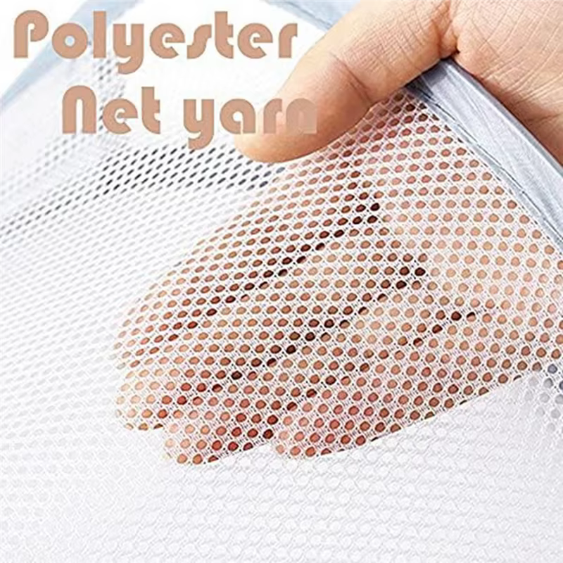 Petits paniers à linge muraux pliables en maille, panier à linge suspendu, pour hôtel, dortoir unive