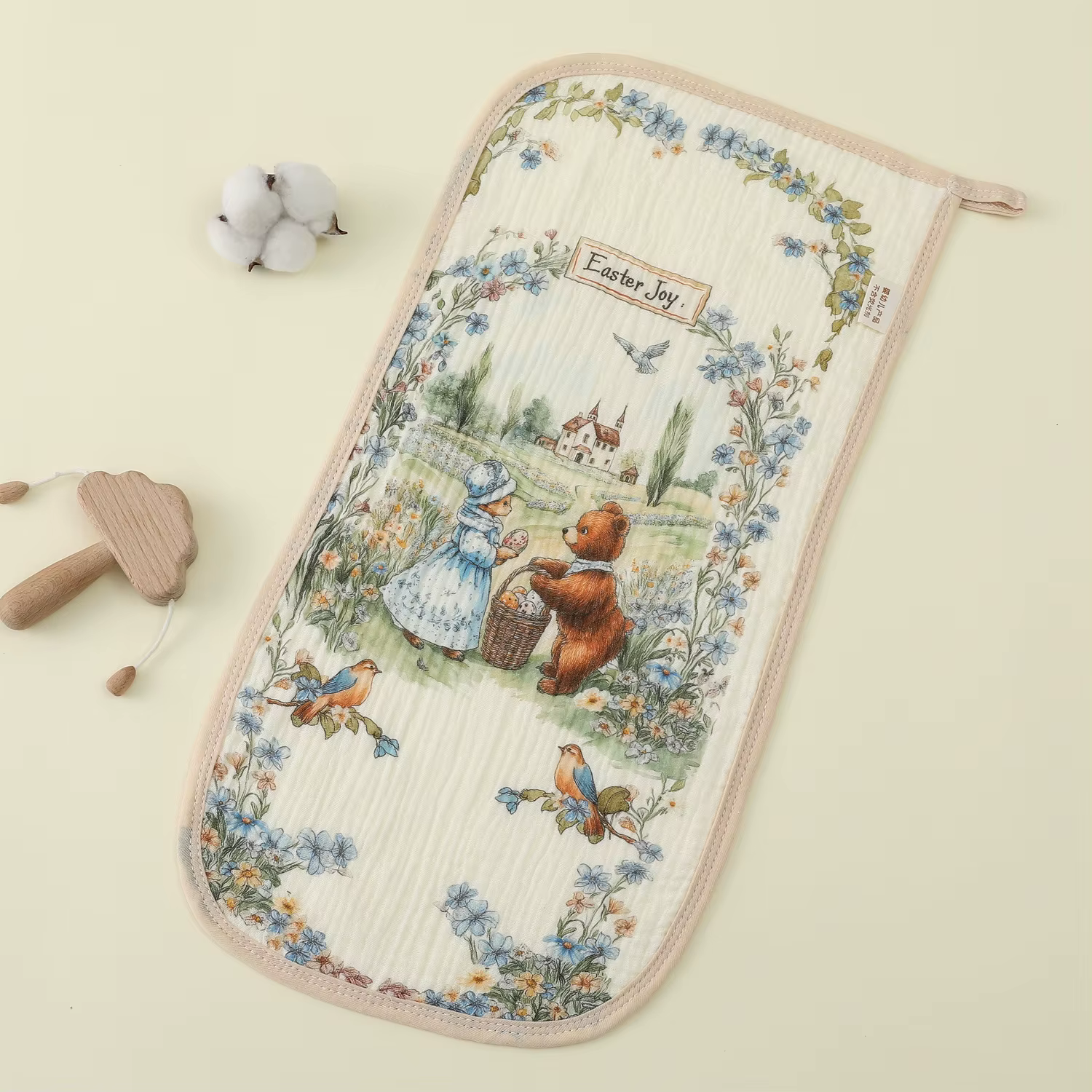 Serviette de Bain Bébé 2026 Nouvelle Collection Dessins Animés Mignons Serviettes en Gaze pour Enfan