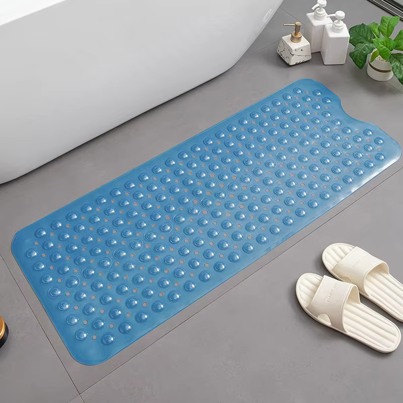 Tapis antidérapant en PVC pour salle de bain, 100x40CM, pour baignoire, Massage, pour la maison, la 