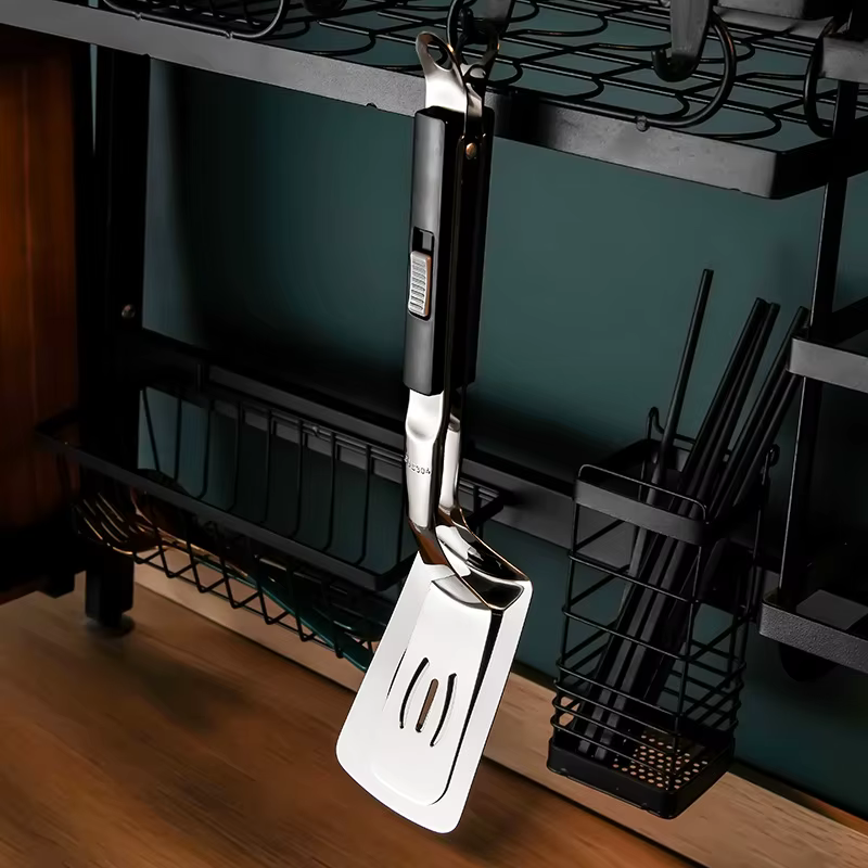 Pince à Steak en acier inoxydable, spatule à œufs, pince à viande pour Barbecue, retournement du pai