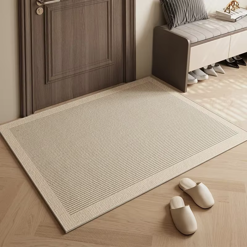 Tapis d'entrée, tapis de bienvenue pour l'entrée, tapis de sol, décoration intérieure, tapis de sol 