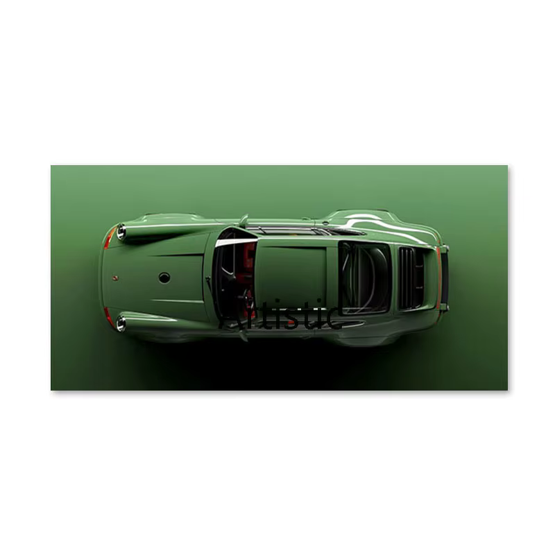 Toile de peinture de voiture de sport de luxe moderne, affiches et imprimés de supercar de course, i