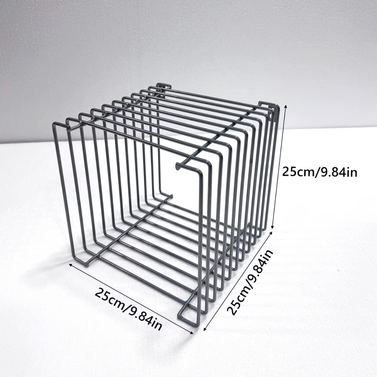 Table d'appoint brillante pour salon, mini table basse rectangulaire multifonctionnelle, Mesa Centro