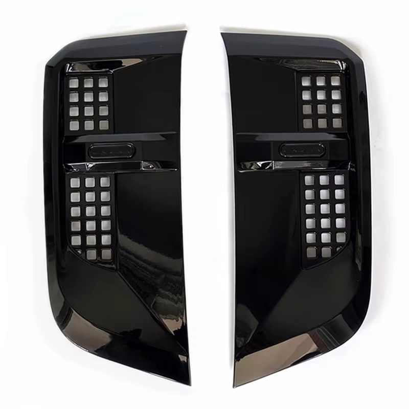 Prise d'air de style urbain pour Land Rover Defender 90 110 2020 – 2025 L663, évents latéraux, acces