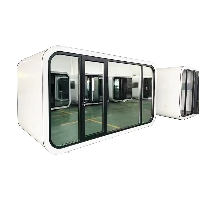 Cabine Apple mobile scénique extérieure, fabricants pour la maison, station d'hôtel, salle d'étoiles
