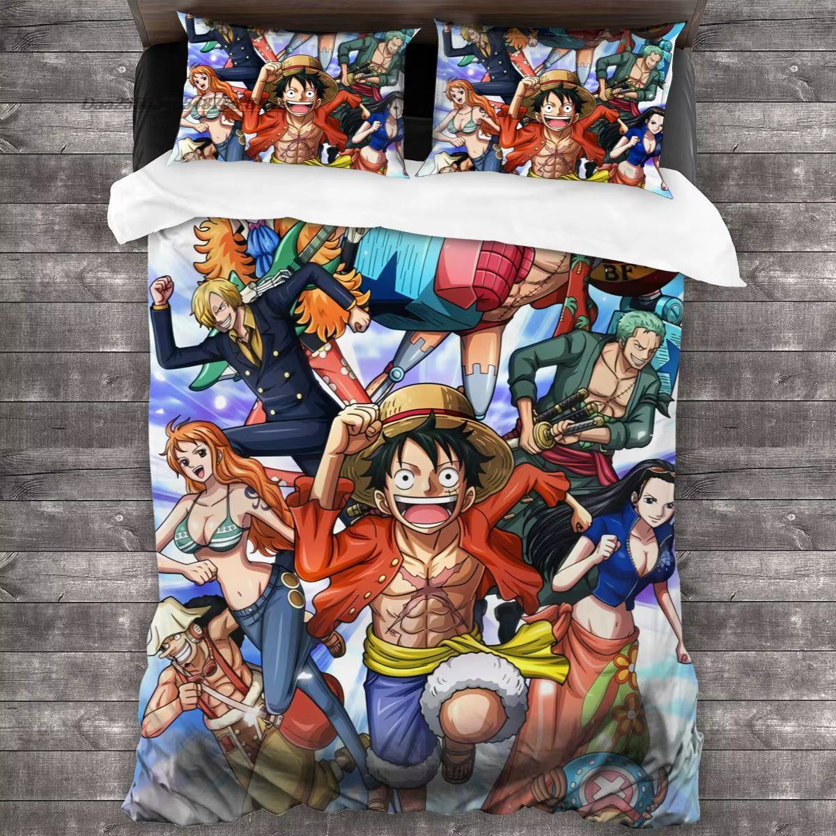 Une pièce ensemble de literie simple double pleine reine King Size ensemble de lit Aldult enfant cha