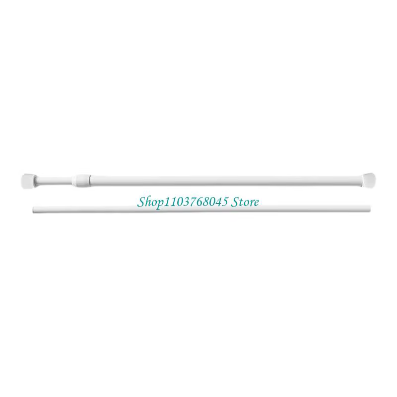 Randon rideau douche polyvalence R53F 17-42 pouces tension réglable pour plusieurs utilisations