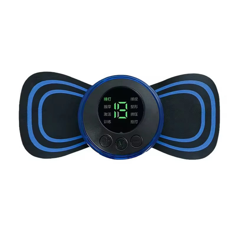 Masseur électrique de cou, Mini Patch Cervical pour le dos, soulage les muscles, stimulateur de Fati