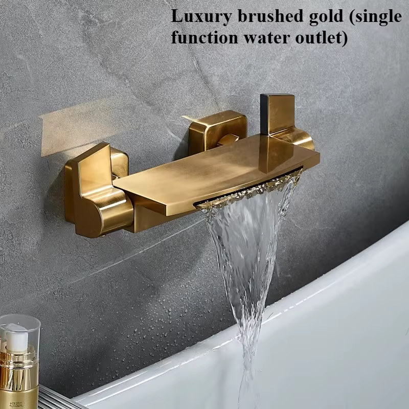 Accessoires de salle de bain : Robinet de douche, Robinets de baignoire, Robinet de salle de bain av