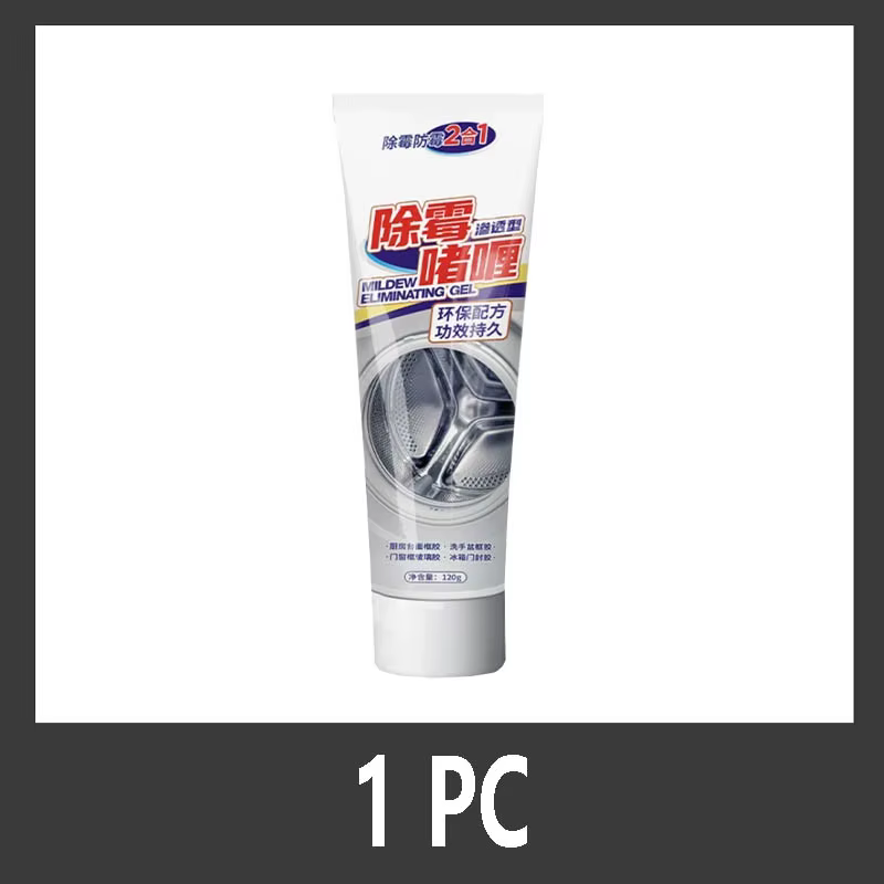 Gel dissolvant de moisissure, Gel de nettoyage Anti-moisissure pour cuisine, salle de bains, Machine