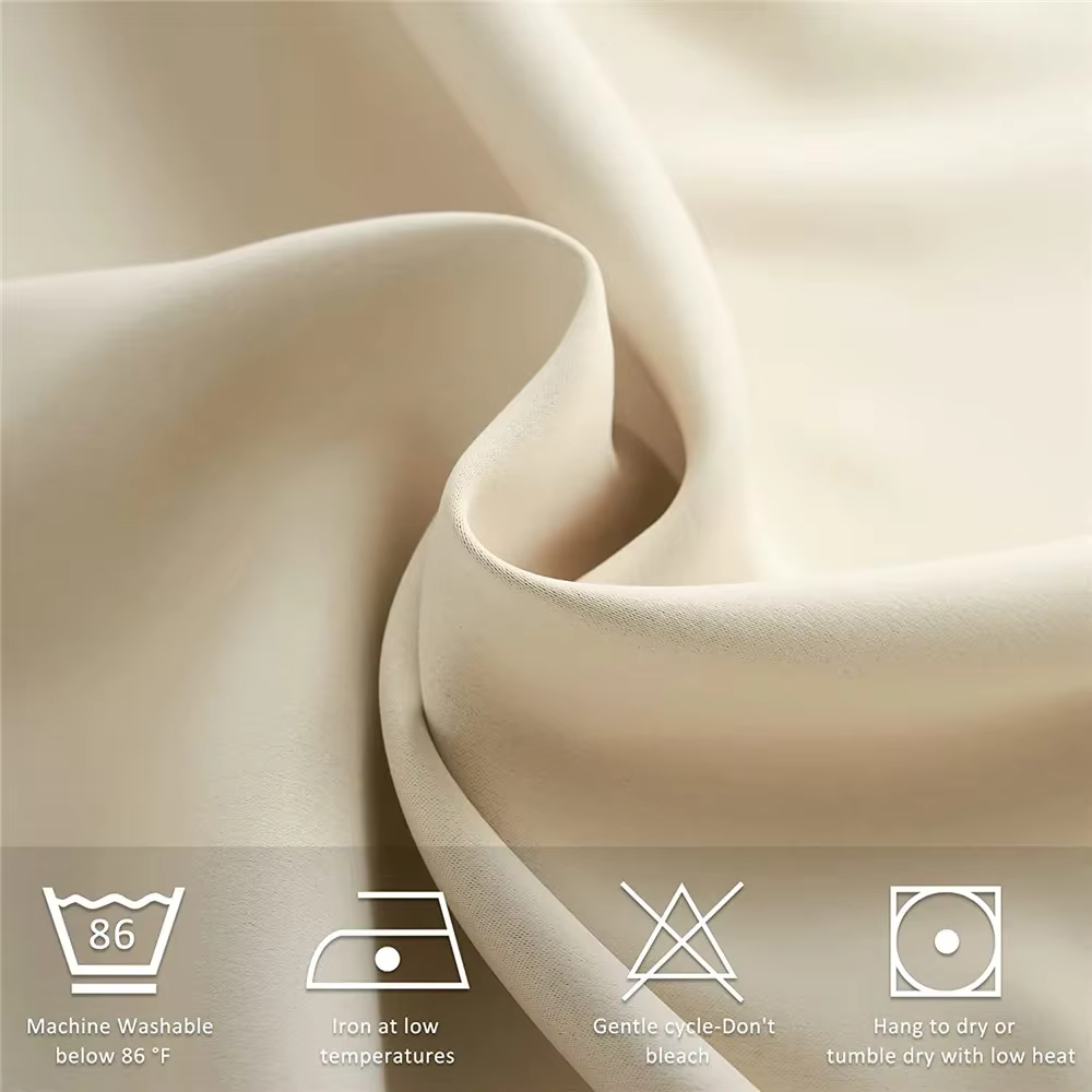 Rideaux occultants Extra longs, hauteur 400cm, pour Loft, chambre à coucher, salon, plafonds hauts, 