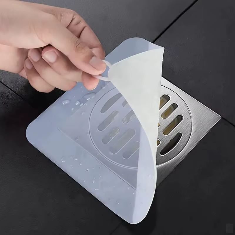 Couvercle de déodorant pour Drain de sol en Silicone épais, déodorant de salle de bains, joint anti-
