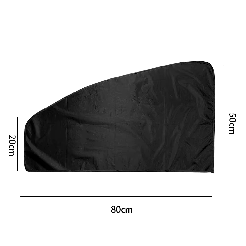 Rideau de fenêtre de voiture, Protection UV d'été, Protection solaire magnétique, isolation thermiqu