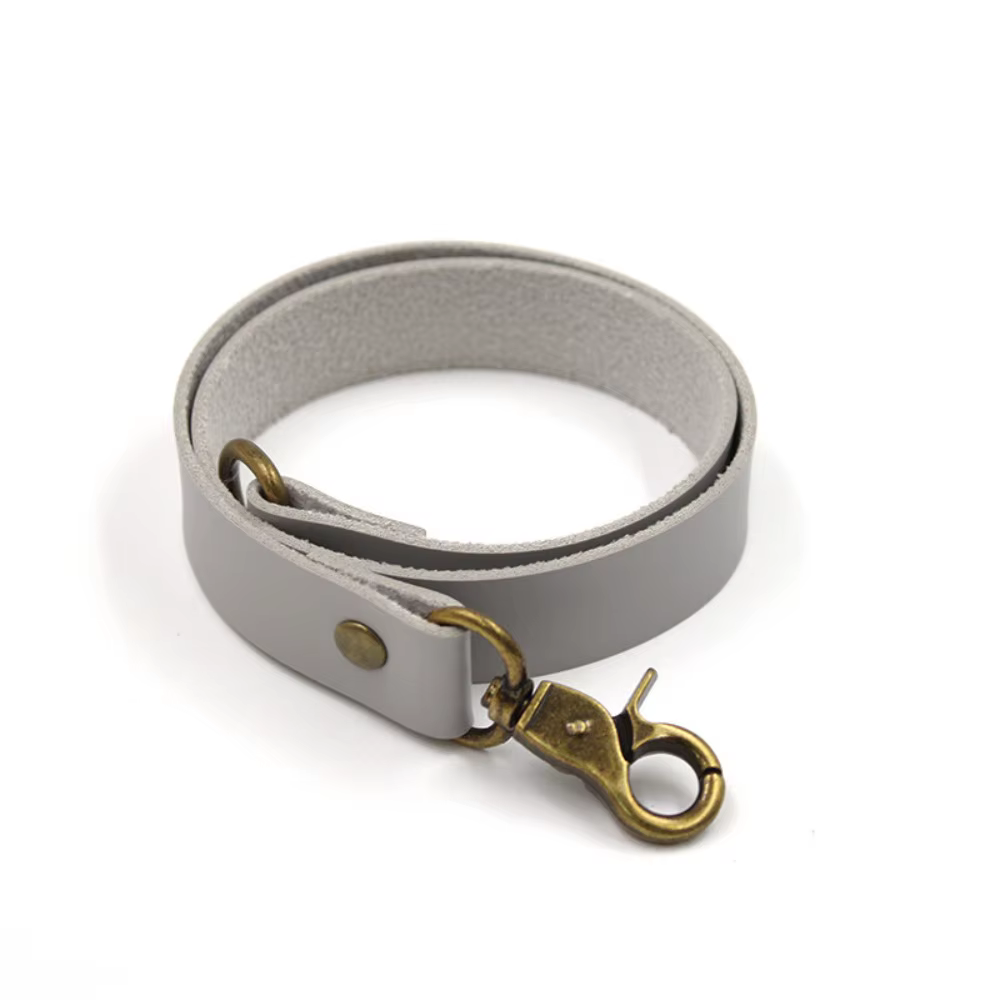 Attaches de rideaux minimalistes en cuir PU 50 cm, décoratifs et réglables, porte-clés de rideau por