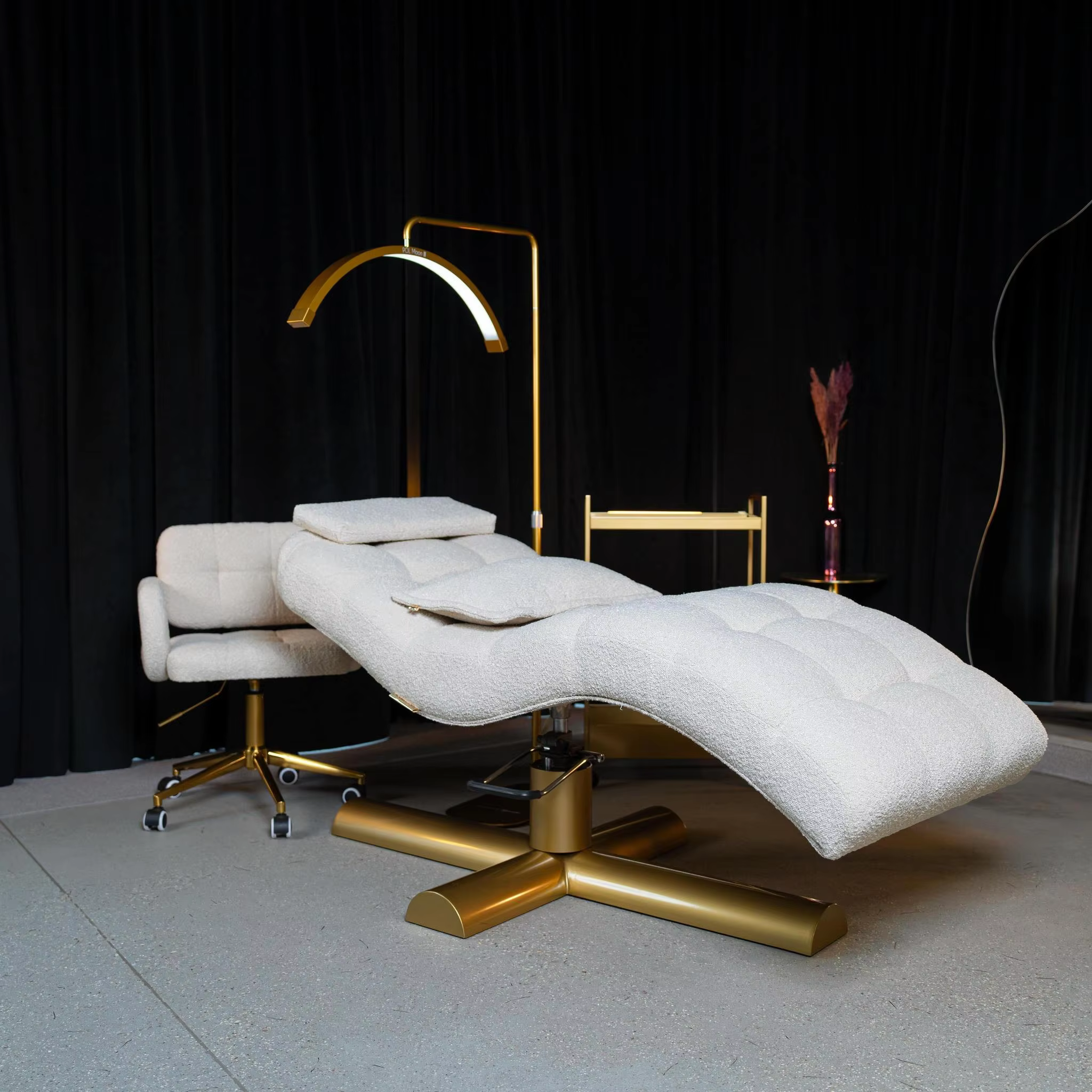 Meubles de Salon de beauté modernes lit de Massage professionnel lit de cils électrique pour Salon l